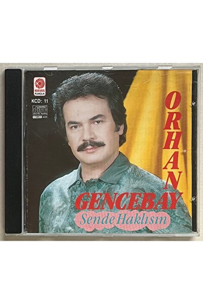 KervanPlak Orhan Gencebay You Are Right Cd
