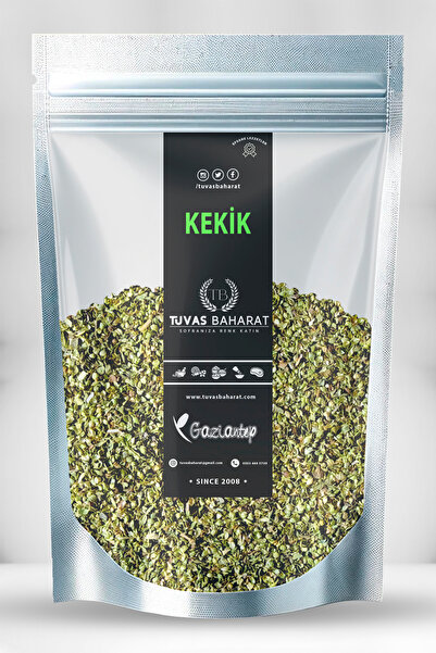 TUVAS BAHARAT Doğal Kekik 1kg – Katkısız, Taze ve Aromatik