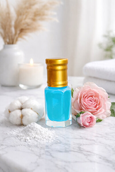 AROMENZA Pudralı Misk – 6 ml Zarif ve Uzun Kalıcılığa Sahip Pudramsı Esans | ...