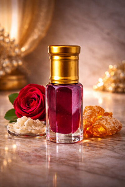 AROMENZA Ceylan Kanı Misk – 6 ml Derin ve Gizemli Oryantal Esans | Yoğun ve E...