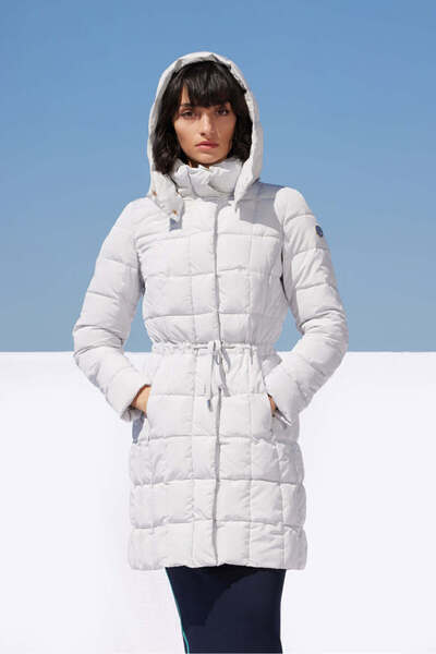 Madzerini Women's coat CARLITTA lunar rock