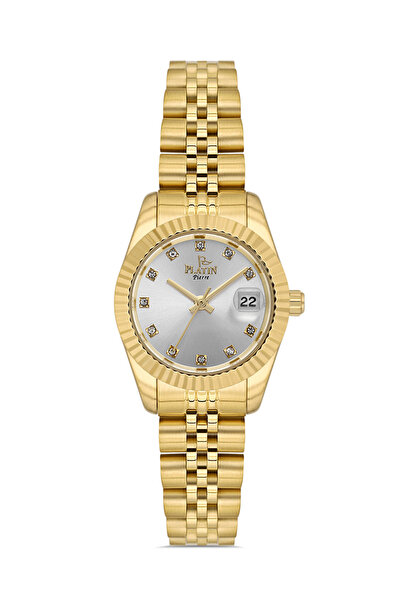 Platin Pierre Pl-1150La-B1 Minimal Women's Wristwatch