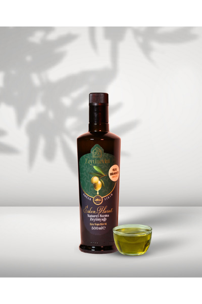 Büyükdere Zeytinevim Edremit Erken Hasat - Yüksek Polifenollü Soğuk Sıkım Fil...