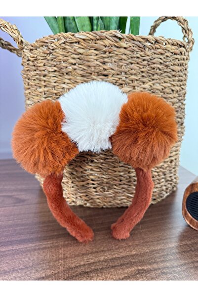 PURPLE'S BİR TUTAM MUTLULUK Design Handmade Giant Pompom Girl Child Women Cro...