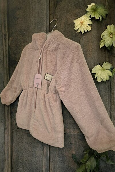 QUB CLUB معطف مبطن من القطيفة للفتيات مقاس 1، يمكن اختيار مقاس أكبر