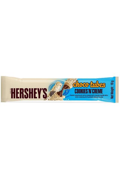 Hershey's Hershey’s cookies & chocolate cream, 18 gm