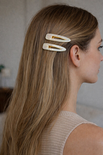 bahia butik aksesuar Acetate 2-Pack Clip Buckle