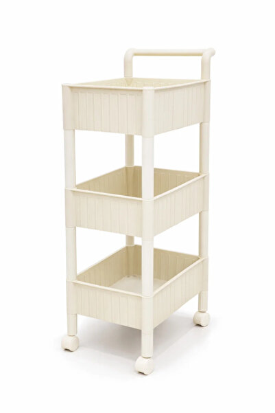 Urbanza Rolling Storage Trolley | Multi Purpose Kitchen Bathroom Laundry Home...