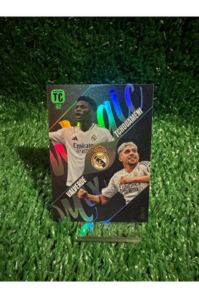 Panini بطاقة لعبة فالفيردي تشواميني ماجيك ميكس من الدرجة الأولى