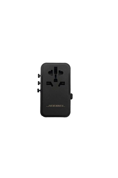 Jeebel Jibel 65W International Travel Adapter Multi-Port