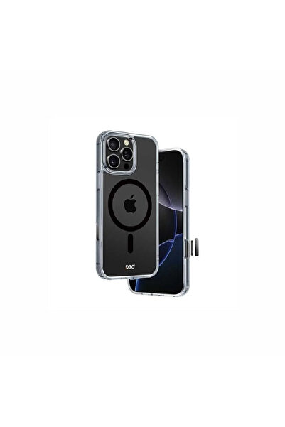 ArmorPro ارمور برو - جراب حماية ايفون 16 برو ماق سيف - شفاف