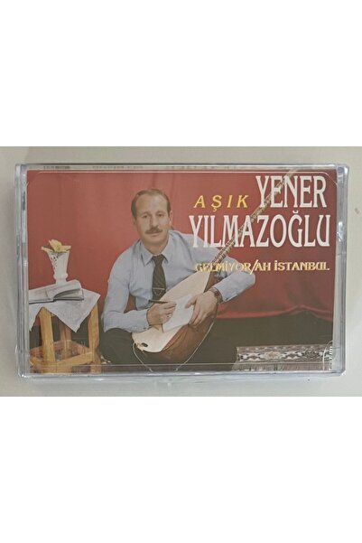 RAKS MÜZİK YAPIM Aşık Yener Yılmazoğlu Gelmiyor Ah Istanbul Cassette (Zero Ca...