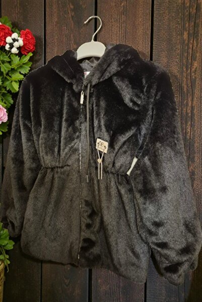 QUB CLUB معطف مبطن من القطيفة للفتيات مقاس 1، يمكن اختيار مقاس أكبر