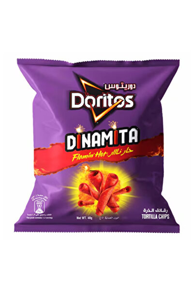 DORİTOS Dinamita spicy chips, 40 gm