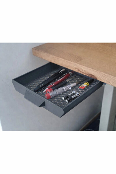 3DAKSESUAR Masa Altı Çekmecesi