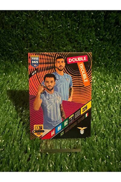 Panini بطاقة لعبة فيليبي أندرسون – زاكاني دبل ترول فايفا 365