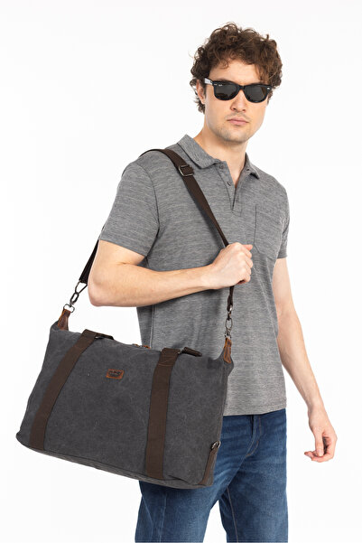 Necati Çanta Kanvas Kumaş Spor ve Seyahat Çantası