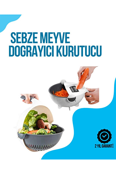 Epilons Multi-Purpose Kitchen Tool with Slicer and Grater Blade