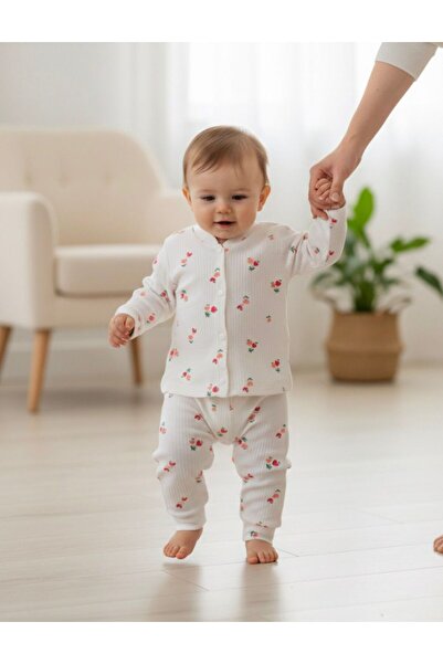 Butik Center طقم بيجامة للأطفال مكون من قطعتين