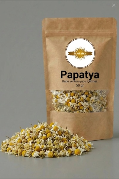 İLMİ ŞİFA Papatya (Papatya Çiçeği – Chamomile – Chamomile Flowers - Yeni Mahs...