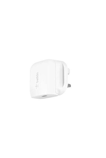 Belkin BoostCharge 20W USB-C Wall Charger - White