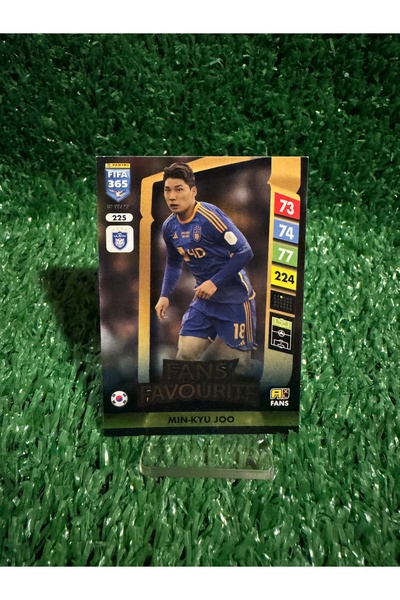 Panini Min-Kyu Joo Fans' Favorite Fifa 365 Game Card