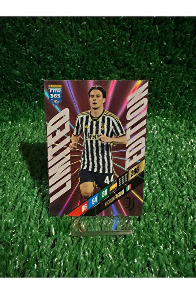 Panini Nicolo Fagioli Limited Edition Fifa 365 Game Card
