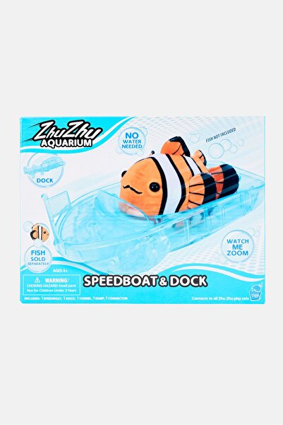 Zhu Zhu Aquarium Boat Dock Set