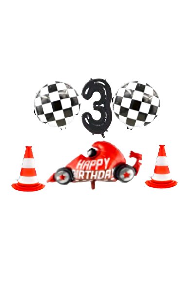 Mini Parti Mini Party Store Racing Car Ballon Set