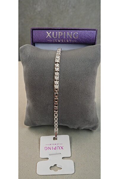XUPING JEWELRY Silver Color Waterway Stone Bracelet