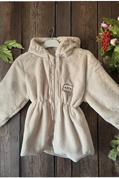 QUB CLUB معطف مبطن من القطيفة للفتيات مقاس 1، يمكن اختيار مقاس أكبر