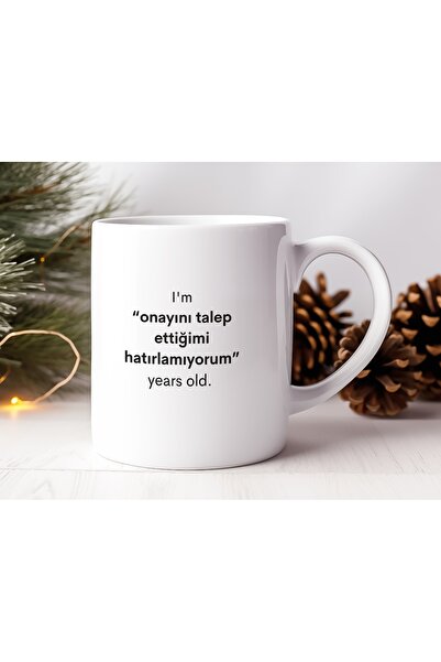Beramussa I Can'T Remember Asking for Permission Written Design Mug – Humorou...