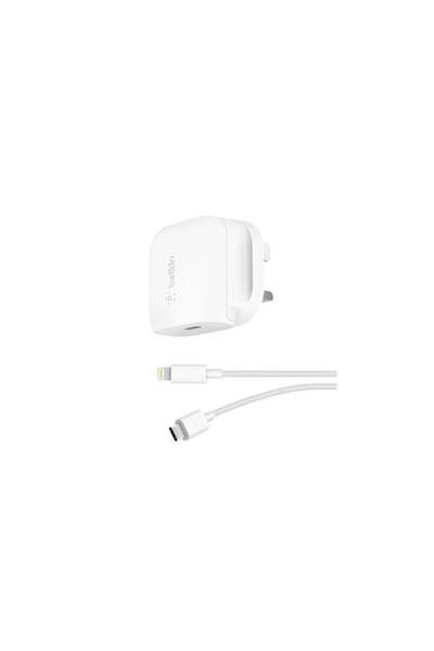 Belkin 20W Type-C charger + Type-C Lightning cable