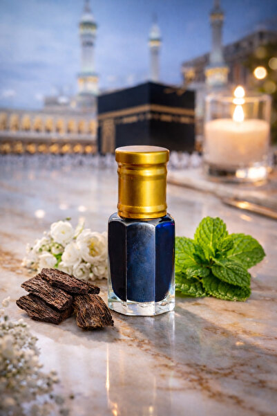 AROMENZA Mekke Misk – 6 ml Saf ve Manevi Esans | Geleneksel Mekke Misk Kokusu...