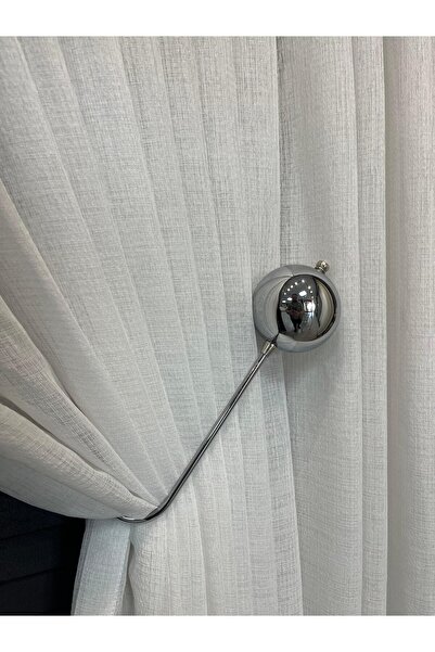 ALTINDAĞPERDE Pratik Hayalet Kol Bağı Topuz Perde Toplama Korniş Uyumlu (1adet)