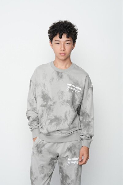 LOCO LOCO Boy's 8136 Wake Printed 2-Piece Set