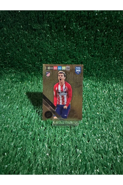 Panini Antoine Griezmann Limited Edition Fifa 365 Game Card