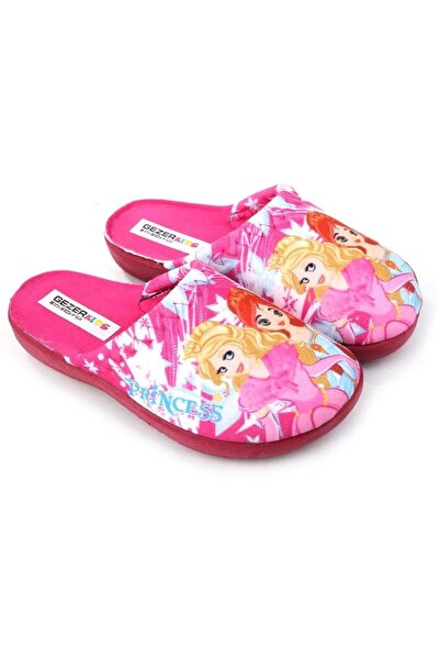 GEZER Короткі дитячі домашні капці для дівчаток