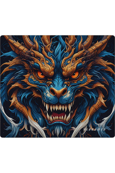 ULUGAMES DRIFT SPEED SERIES 45X40 GAMING OYUNCU MOUSE PAD