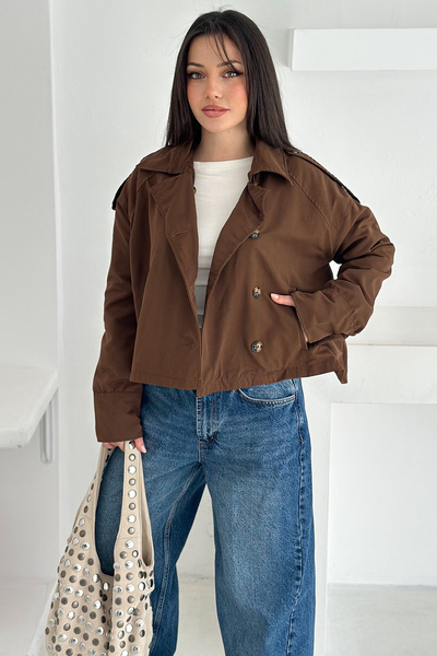 Noa&Noa Women's Double Button Pocket Jacket – Daily Form