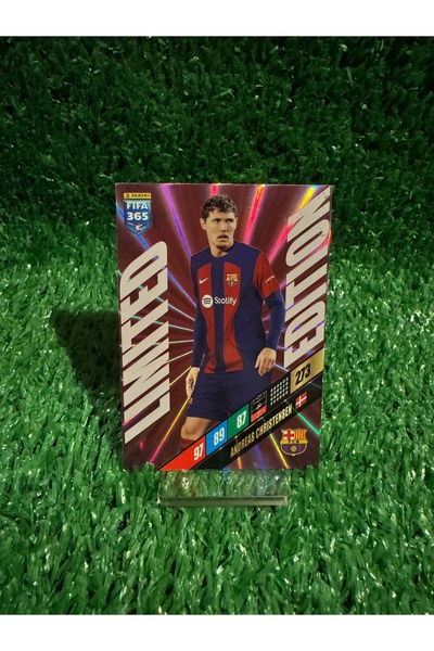 Panini Andreas Christensen Limited Edition Fifa 365 Game Card