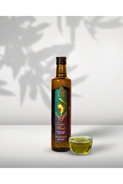 Büyükdere Zeytinevim Edremit-Yüksek Polifenollu Erken Hasat Soğuk Sıkım Zeyti...