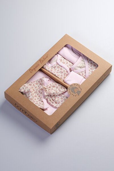 Bondberro طقم خروج المستشفى 7 قطع 100% قطن