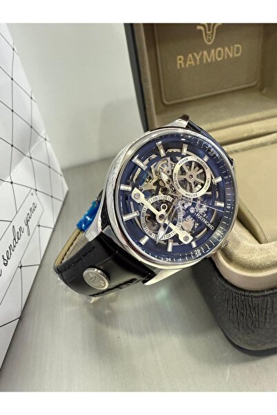 Raymond Skeleton Special Design Automatic Wristwatch