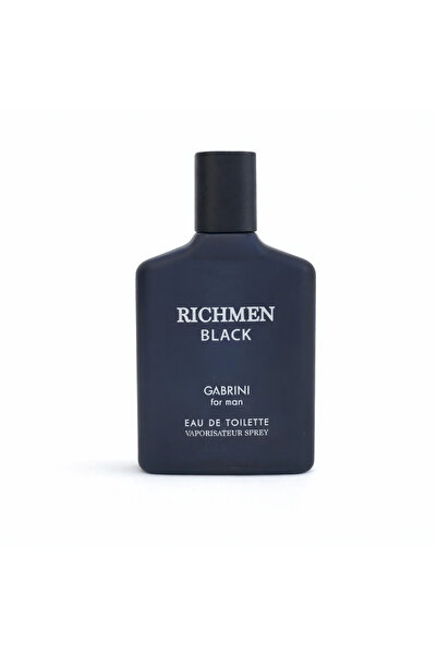 Lesvip's RICHMEN BLACK EDT ERKEK PARFÜMÜ 100ML
