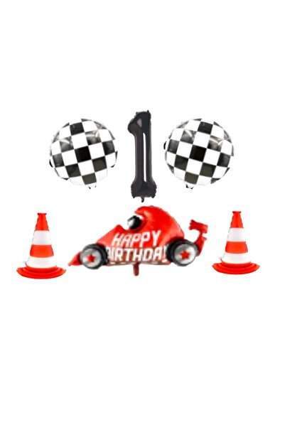 Mini Parti Mini Party Store Racing Car Ballon Set