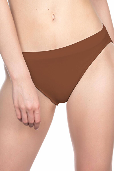 IVYRAE Women's Soft Seamless Non-Marking Comfortable Daily Slip Panties