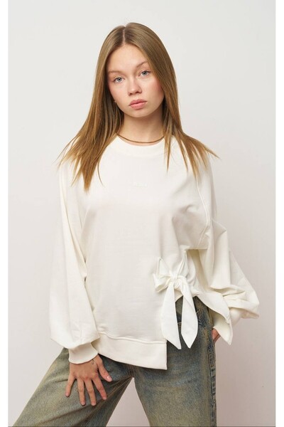 LOCO LOCO Fată 7377 cu imprimeu 2 Thread Sweat