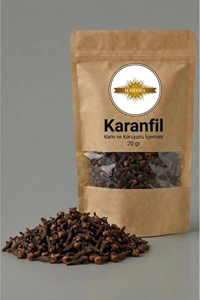 İLMİ ŞİFA Karanfil (Tane Karanfil – Cloves – Whole Cloves – Syzygium aromatic...