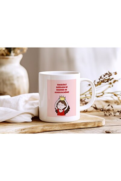 Beramussa If I'M Not a Priority, I'M Not an Option Either - Mug with Strong P...